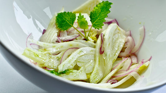 Fenouils assaisonnés