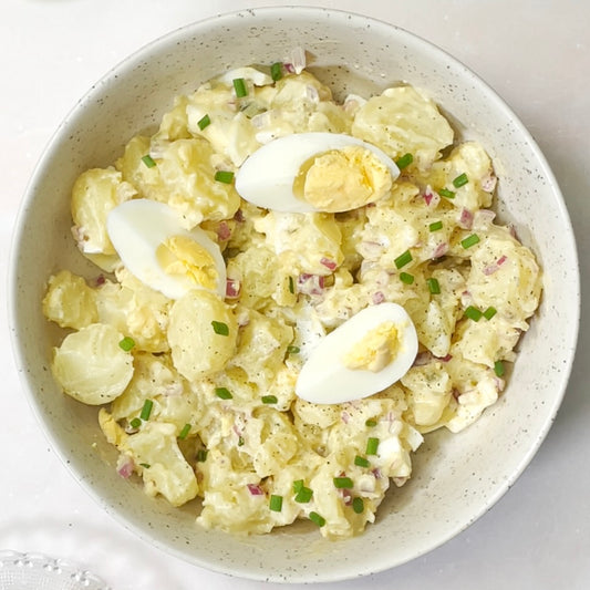 Pommes de terre & œufs durs à la mayonnaise
