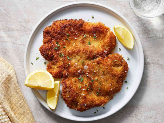 Schnitzel (pour 2 personnes)