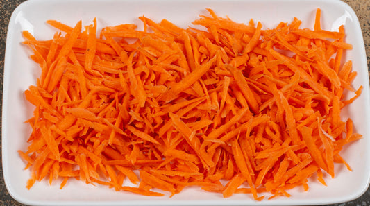 Carottes râpées