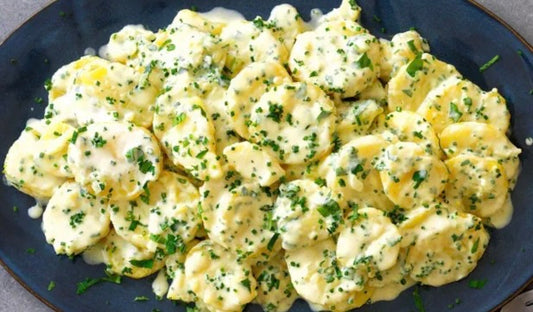 Pommes de terre à la mayonnaise