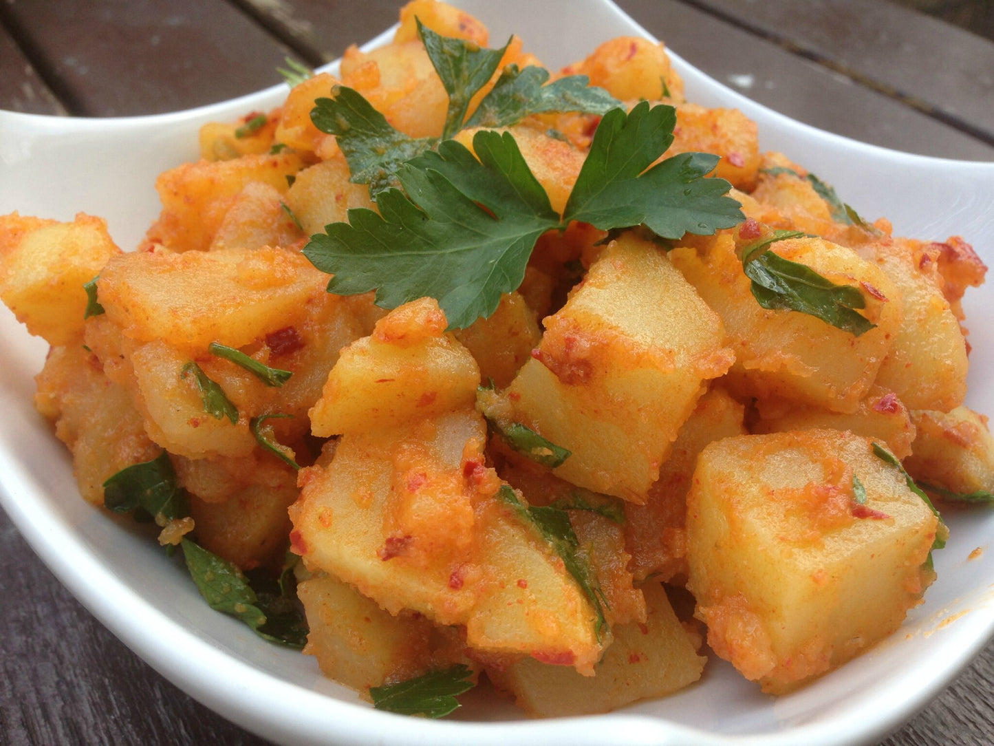 Pommes de terre Harissa