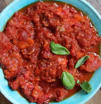 Mechouia (piquante)
