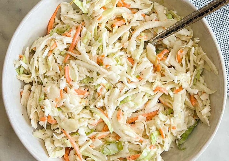 Coleslaw maison