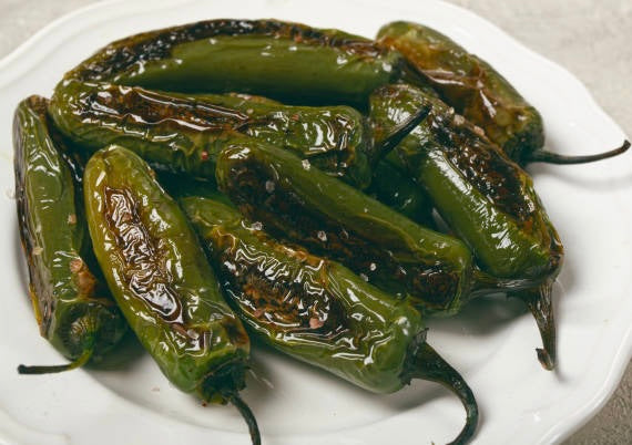 Piments frits