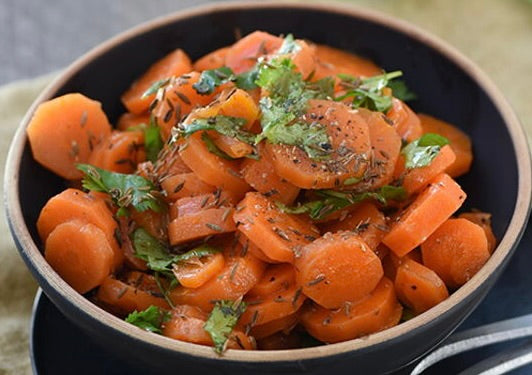 Carottes au cumin
